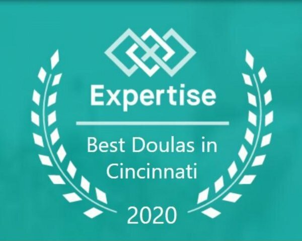 Expertise Best Doulas in Cincinnati 2020 badge